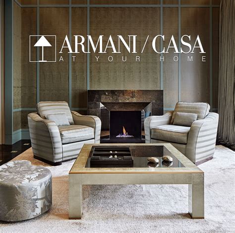 armani furniture catalogue.